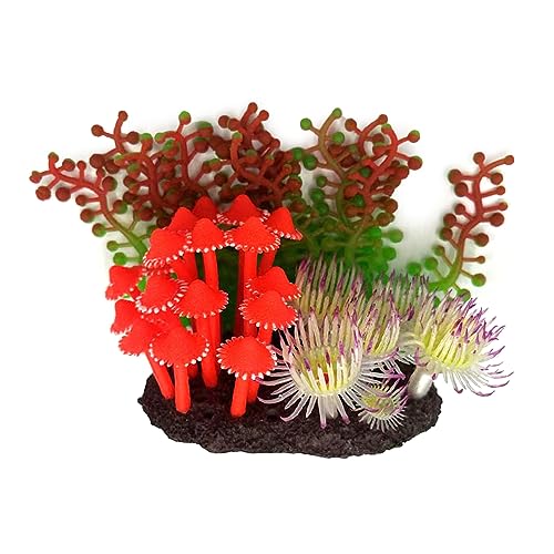 IWOMA Realistische Dekoration, Simulation, Landschaftsdekoration, Bonsais, realistisch, bunt für Aquarienfische IWOMA Realistische Dekoration, Simulation, Landschaftsdekoration, Bonsais, realistisch, bunt für Aquarienfische von IWOMA