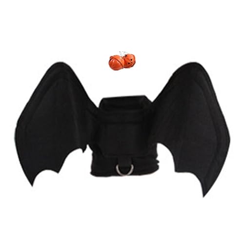 Katzenflügel-Kostüm, Katzenkleidung, Halloween, Weihnachten, Thanksgiving, Katzenhalsband, Kostüm, Katzenkleidung, Kätzchen, Katzenflügel, Halloween Katzenflügel-Kostüm, Katzenkleidung, Halloween, Weihnachten, Thanksgiving, Katzenhalsband, Kostüm, Katzenkleidung, Kätzchen, Katzenflügel, Halloween von IWOMA
