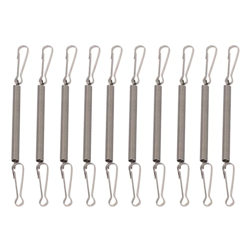 Kleiner Haustierkäfig Wasserflasche Federständer für Trinkflasche Wasserspender Edelstahl Clip On Ständer für Haustierkäfig Kleiner Haustierkäfig Wasserflasche Federständer für Trinkflasche Wasserspender Edelstahl Clip On Ständer für Haustierkäfig von IWOMA