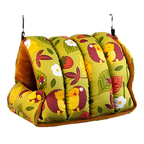 Modische Haustier-Vogelkäfige, warme Hängematte, Zelt, Bett, Hängehöhle zum Schlafen, kleiner Vogelkäfig, Zubehör, Vogelhaus Modische Haustier-Vogelkäfige, warme Hängematte, Zelt, Bett, Hängehöhle zum Schlafen, kleiner Vogelkäfig, Zubehör, Vogelhaus von IWOMA
