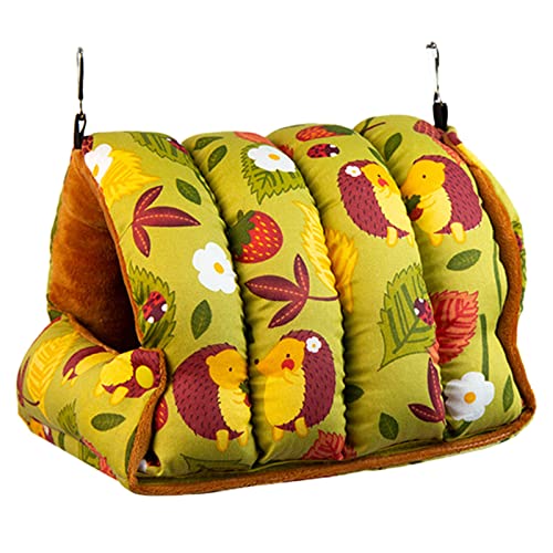 Modische Haustier-Vogelkäfige, warme Hängematte, Zelt, Bett, Hängehöhle zum Schlafen, kleiner Vogelkäfig, Zubehör, Vogelhaus Modische Haustier-Vogelkäfige, warme Hängematte, Zelt, Bett, Hängehöhle zum Schlafen, kleiner Vogelkäfig, Zubehör, Vogelhaus von IWOMA