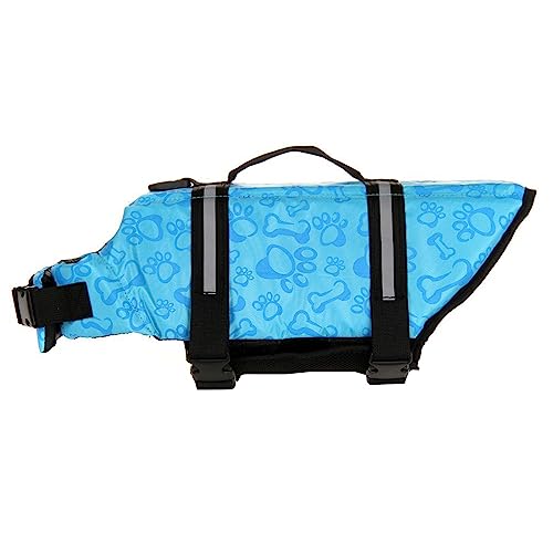 Printing Dogs Sport Safety Rescued Vest Dogs Clothes Adjustable Vests Puppy Float Swimming Suit for Dogs Printing Dogs Sport Safety Rescued Vest Dogs Clothes Adjustable Vests Puppy Float Swimming Suit for Dogs von IWOMA