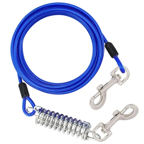 Robuste Hundeleine, ausbruchsicher, für kleine und große Hunde, 300 cm, für Freizeittraining im Freien Robuste Hundeleine, ausbruchsicher, für kleine und große Hunde, 300 cm, für Freizeittraining im Freien von IWOMA