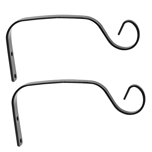 IWOWHERO 1 Set Antike Schmiedeeiserne Wandhaken Robuste Kleiderbügelhaken Beschichtete Einzelhaken Für Garderobe Balkon Oder Vogelhaus Ideal Für Aufhängungen Im Innen Und Außenbereich IWOWHERO 1 Set Antike Schmiedeeiserne Wandhaken Robuste Kleiderbügelhaken Beschichtete Einzelhaken Für Garderobe Balkon Oder Vogelhaus Ideal Für Aufhängungen Im Innen Und Außenbereich von IWOWHERO