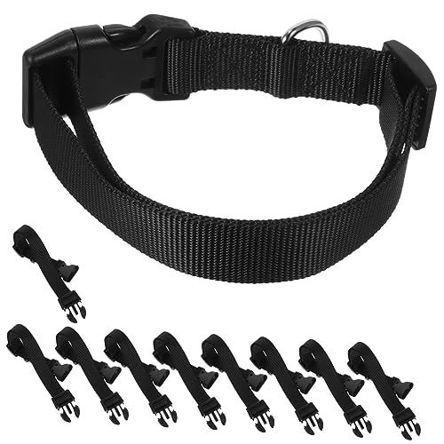IWOWHERO 10Stücke Verstellbare Schafhalsbänder für Ziegen und Kühe Farbige Verlust Strapazierfähigem für Kleine Nutztiere für Bauernhofzubehör IWOWHERO 10Stücke Verstellbare Schafhalsbänder für Ziegen und Kühe Farbige Verlust Strapazierfähigem für Kleine Nutztiere für Bauernhofzubehör von IWOWHERO