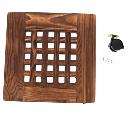 IWOWHERO 1Stück Bewegliches Tablett mit Universalrädern Hochwertiges Belastbar für Innen und Außenbereiche mit Runden Kanten für IWOWHERO 1Stück Bewegliches Tablett mit Universalrädern Hochwertiges Belastbar für Innen und Außenbereiche mit Runden Kanten für von IWOWHERO