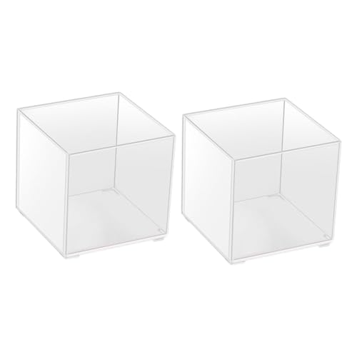 IWOWHERO 2 Stück Flasche Leer Terrarium Pp Moosgefäß Landschaftsbehälter IWOWHERO 2 Stück Flasche Leer Terrarium Pp Moosgefäß Landschaftsbehälter von IWOWHERO