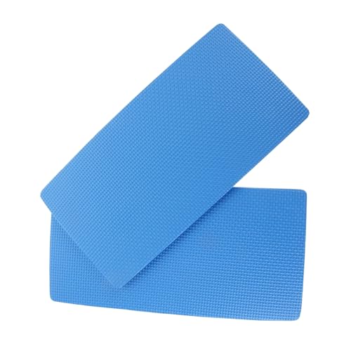 IWOWHERO 2 Stück Kniebank Für Den Garten Kissen Pads Für Yoga Yoga-pad Yogamatte rutschfest Sportschutz Polster Zum Knienden Sitzen Yoga-übungsunterlage Yoga-sitzunterlage Blue Eva IWOWHERO 2 Stück Kniebank Für Den Garten Kissen Pads Für Yoga Yoga-pad Yogamatte rutschfest Sportschutz Polster Zum Knienden Sitzen Yoga-übungsunterlage Yoga-sitzunterlage Blue Eva von IWOWHERO