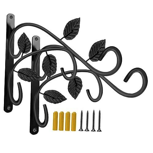 IWOWHERO 2stücke Wandhalterung Für Hängende Pflanzen Aufhängung Für Balkon Terrasse Oder Garten Für Blumenampeln Vogelhäuschen Und Laternen Installieren IWOWHERO 2stücke Wandhalterung Für Hängende Pflanzen Aufhängung Für Balkon Terrasse Oder Garten Für Blumenampeln Vogelhäuschen Und Laternen Installieren von IWOWHERO