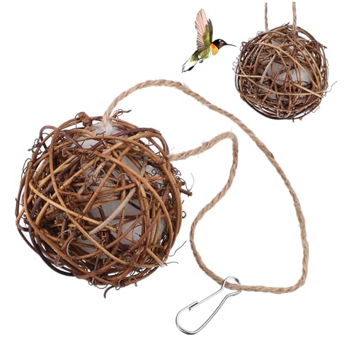 IWOWHERO Outdoor Vogel Nistmaterial Für Papageien Hängendes Warmes Nestspielzeug Für Wildvögel Ideales Nistmaterial Für Den Garten IWOWHERO Outdoor Vogel Nistmaterial Für Papageien Hängendes Warmes Nestspielzeug Für Wildvögel Ideales Nistmaterial Für Den Garten von IWOWHERO