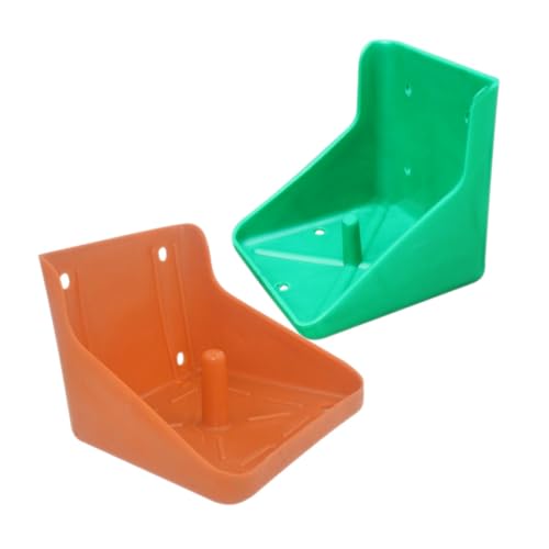 IWOWHERO 2stücke Salzleckhalter Für Rinder Und Schafe Futterstation Aus Robustem Pe-Material Für Salzblöcke Einfach Zu Montieren Reinigen Für Gesunde Tierernährung IWOWHERO 2stücke Salzleckhalter Für Rinder Und Schafe Futterstation Aus Robustem Pe-Material Für Salzblöcke Einfach Zu Montieren Reinigen Für Gesunde Tierernährung von IWOWHERO