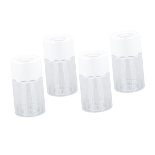 IWOWHERO 4pcs Klare Töpfe Keimung Transparent Kindergarten Töpfe Gärtnerei Töpfe Für Hydrokultur Garten Balkon Pflanzen Hydrokultur Töpfe IWOWHERO 4pcs Klare Töpfe Keimung Transparent Kindergarten Töpfe Gärtnerei Töpfe Für Hydrokultur Garten Balkon Pflanzen Hydrokultur Töpfe von IWOWHERO