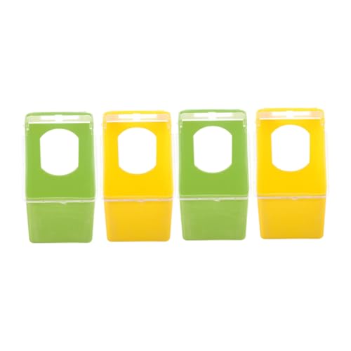 IWOWHERO 4stücke Hängender Futterspender Für Vögel Teiliges Und Multifunktionaler Futterautomat Für Käfige Für Tauben Sittiche Und Andere Kleine Vögel Einfach Zu Reinigen IWOWHERO 4stücke Hängender Futterspender Für Vögel Teiliges Und Multifunktionaler Futterautomat Für Käfige Für Tauben Sittiche Und Andere Kleine Vögel Einfach Zu Reinigen von IWOWHERO