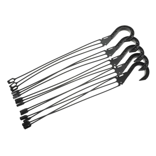 IWOWHERO 5 Stück Ersatz-hängepflanzenhaken, Blumenkorb-aufhänger, Balkon-blumentopf-aufhänger IWOWHERO 5 Stück Ersatz-hängepflanzenhaken, Blumenkorb-aufhänger, Balkon-blumentopf-aufhänger von IWOWHERO