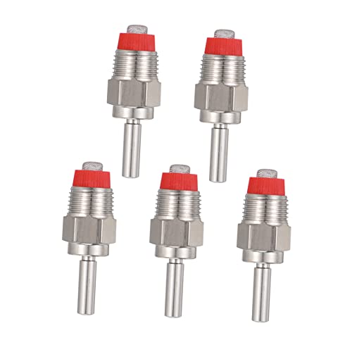 IWOWHERO 5 Stück Trinkschnabel Für Spender Coop Hühnerfutterbecher Füttern Nein Wasser Trinken Schweinebecher Automatische Wasserversorgung Für Tiere Trinker Stroh Rostfreier Stahl IWOWHERO 5 Stück Trinkschnabel Für Spender Coop Hühnerfutterbecher Füttern Nein Wasser Trinken Schweinebecher Automatische Wasserversorgung Für Tiere Trinker Stroh Rostfreier Stahl von IWOWHERO