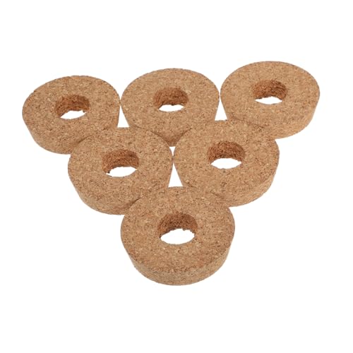 IWOWHERO 6 Stück Teiliges Glas Pflanzgefäße Korkdeckel mit Mittelloch Belüftet Langlebig Wiederverwendbar Vielseitig für Hydroponik Terrarien Tischdeko IWOWHERO 6 Stück Teiliges Glas Pflanzgefäße Korkdeckel mit Mittelloch Belüftet Langlebig Wiederverwendbar Vielseitig für Hydroponik Terrarien Tischdeko von IWOWHERO