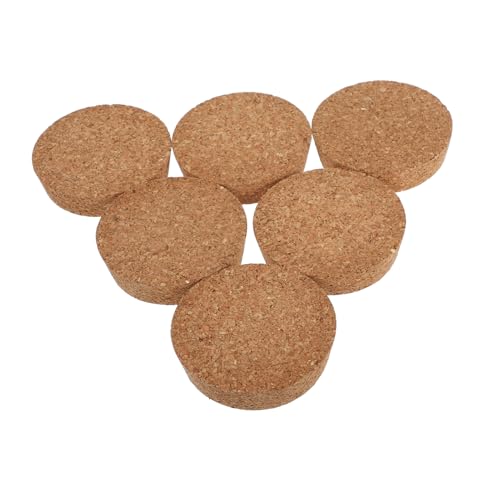 IWOWHERO 6 Stück Teiliges Glasflaschen mit Korkverschluss Kleine Transparente Terrarium Vasen Dicht Schließend für Wasserkultur Dekorative Pflanzenstopfen für Tischlandschaften IWOWHERO 6 Stück Teiliges Glasflaschen mit Korkverschluss Kleine Transparente Terrarium Vasen Dicht Schließend für Wasserkultur Dekorative Pflanzenstopfen für Tischlandschaften von IWOWHERO