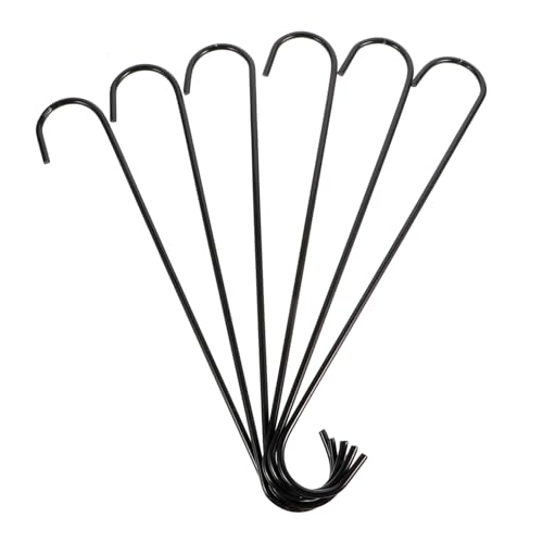 IWOWHERO 6Stücke Teiliges Garten Haken für Blumentöpfe Vogelhäuschen und Dekoration Rostfrei Robust und Elegant für Innen und Außenbereich IWOWHERO 6Stücke Teiliges Garten Haken für Blumentöpfe Vogelhäuschen und Dekoration Rostfrei Robust und Elegant für Innen und Außenbereich von IWOWHERO