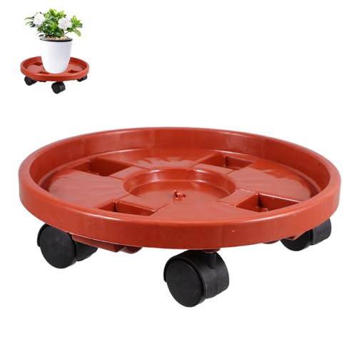 IWOWHERO Blumentopfständer Abnehmbares Tablett Mit Rädern Schützt Den Boden Und Verhindert Verschütten. IWOWHERO Blumentopfständer Abnehmbares Tablett Mit Rädern Schützt Den Boden Und Verhindert Verschütten. von IWOWHERO