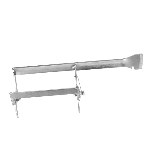 IWOWHERO Bienenstockrahmenhalter Metall Bienenstocklifter mit Spleen Clip und Vielseitiges Werkzeug für Imker zum Sicheren Entfernen von Wabenrahmen IWOWHERO Bienenstockrahmenhalter Metall Bienenstocklifter mit Spleen Clip und Vielseitiges Werkzeug für Imker zum Sicheren Entfernen von Wabenrahmen von IWOWHERO