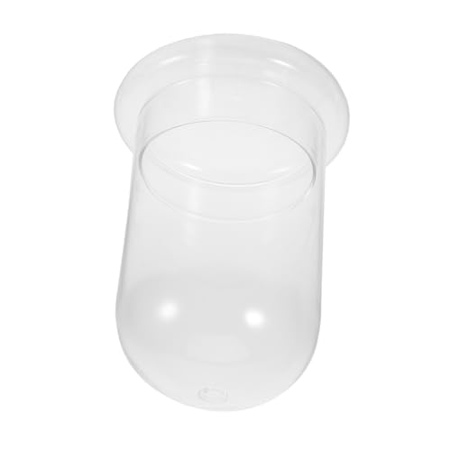 IWOWHERO Glas-Terrarium-Glas, Mikro-landschaftsvase, Klare Blumenvase, Dekoratives Aquarium, Heimdekoration, Büro-schreibtischvase, Tisch-Aquarium von IWOWHERO
