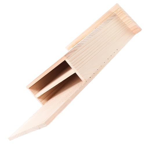 IWOWHERO Handgefertigter Fledermaushaus-Bausatz aus Holz für den Außenbereich Fledermausunterstand für den Garten im Hinterhof IWOWHERO Handgefertigter Fledermaushaus-Bausatz aus Holz für den Außenbereich Fledermausunterstand für den Garten im Hinterhof von IWOWHERO