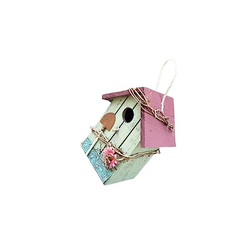 IWOWHERO Vogel Garten Dekoration Holz Verzierungen Im Freien Hängen Vogel Modell IWOWHERO Vogel Garten Dekoration Holz Verzierungen Im Freien Hängen Vogel Modell von IWOWHERO