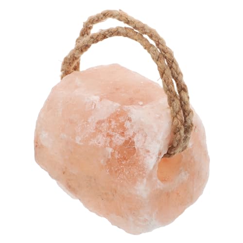 IWOWHERO Lecksalzblock Für Tiere Mit Essentieller Mineralquelle, Nährstoffreicher Salzziegel Für Schafe, Rinder Und Pferde, Salzziegel, Bauernhofbedarf, Ca. 1–2 Kg von IWOWHERO