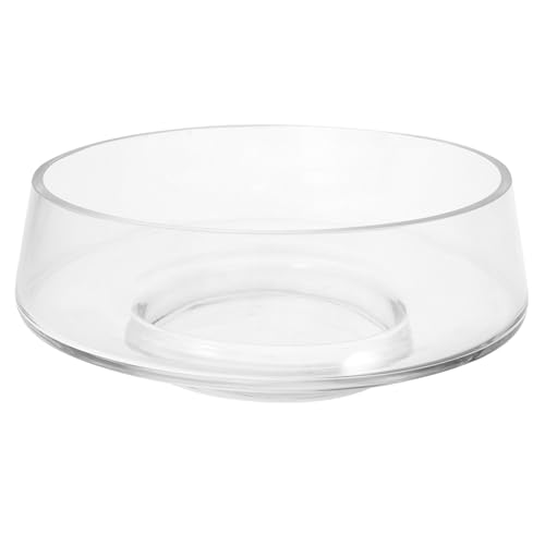 IWOWHERO Elegante Glasvase für Tafelaufsätze Hydrokultur-Pflanzendisplay große Blumenvase dekorativ für Zuhause und Hochzeitsveranstaltungen IWOWHERO Elegante Glasvase für Tafelaufsätze Hydrokultur-Pflanzendisplay große Blumenvase dekorativ für Zuhause und Hochzeitsveranstaltungen von IWOWHERO