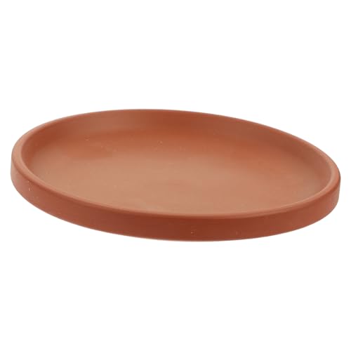 IWOWHERO Pflanzentopf Tropfschale Rund Keramik Untertasse Für Blumenpot Pflanzenuntersetzer Für Innen Und Außenbereich Schützend Und Langlebig IWOWHERO Pflanzentopf Tropfschale Rund Keramik Untertasse Für Blumenpot Pflanzenuntersetzer Für Innen Und Außenbereich Schützend Und Langlebig von IWOWHERO