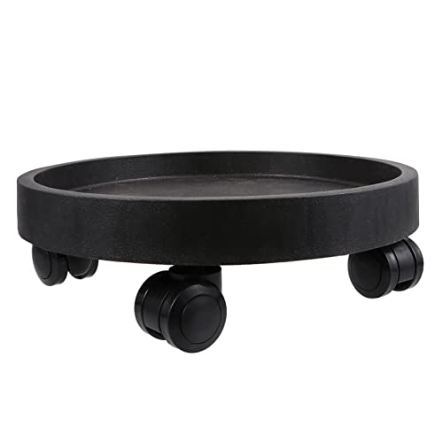IWOWHERO Rollender Topfständer mit Rädern Praktischer Pflanzenroller für Blumenübertöpfe Stabiler Pflanzentrolley mit Hoher Tragkraft für Innen und Außenbereiche IWOWHERO Rollender Topfständer mit Rädern Praktischer Pflanzenroller für Blumenübertöpfe Stabiler Pflanzentrolley mit Hoher Tragkraft für Innen und Außenbereiche von IWOWHERO