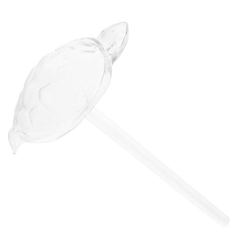 IWOWHERO Schildkröten-blumenbewässerung Blumenbewässerungsgerät, Gartenbewässerungszwiebeln Selbstbewässerungsanlage Selbstbewässernde Kugeln Wassertopf Glas Transparent IWOWHERO Schildkröten-blumenbewässerung Blumenbewässerungsgerät, Gartenbewässerungszwiebeln Selbstbewässerungsanlage Selbstbewässernde Kugeln Wassertopf Glas Transparent von IWOWHERO
