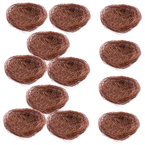 IWOWHERO Vogelnestplatte Dekoration Natürliches Vogelnest Für Garten Vogelhaus Outdoor Dekorative IWOWHERO Vogelnestplatte Dekoration Natürliches Vogelnest Für Garten Vogelhaus Outdoor Dekorative von IWOWHERO