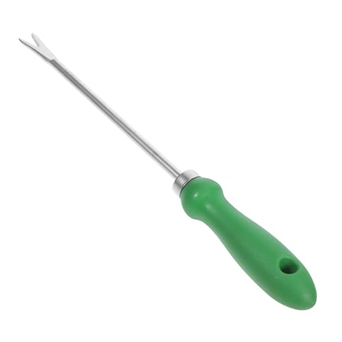 IWOWHERO Unkrautstecher Gartenharke Manueller Rechen Zum Entwurzeln Von Löwenzahn Graszieher Graspflücker IWOWHERO Unkrautstecher Gartenharke Manueller Rechen Zum Entwurzeln Von Löwenzahn Graszieher Graspflücker von IWOWHERO