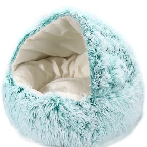 Herbst und Winter warme Muschel halbgeschlossene runde Katzenhütte Haustier Katzenbett halbgeschlossene Zwinger Hundebett geschlossene Katzenhütte Herbst und Winter warme Muschel halbgeschlossene runde Katzenhütte Haustier Katzenbett halbgeschlossene Zwinger Hundebett geschlossene Katzenhütte von IZDPIBFTA