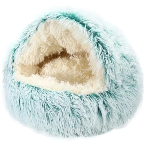 Herbst und Winter warme Muschel halbgeschlossene runde Katzenhütte Haustier Katzenbett halbgeschlossene Zwinger Hundebett geschlossene Katzenhütte Herbst und Winter warme Muschel halbgeschlossene runde Katzenhütte Haustier Katzenbett halbgeschlossene Zwinger Hundebett geschlossene Katzenhütte von IZDPIBFTA