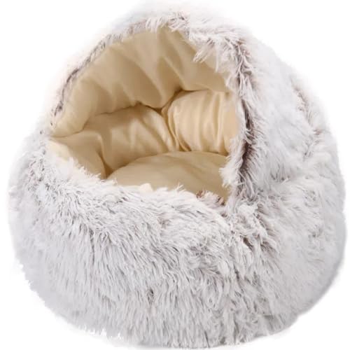 Herbst und Winter warme Muschel halbgeschlossene runde Katzenhütte Haustier Katzenbett halbgeschlossene Zwinger Hundebett geschlossene Katzenhütte Herbst und Winter warme Muschel halbgeschlossene runde Katzenhütte Haustier Katzenbett halbgeschlossene Zwinger Hundebett geschlossene Katzenhütte von IZDPIBFTA