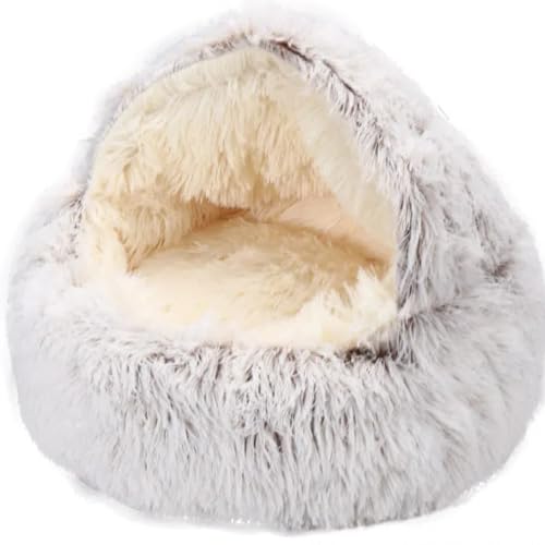 Herbst und Winter warme Muschel halbgeschlossene runde Katzenhütte Haustier Katzenbett halbgeschlossene Zwinger Hundebett geschlossene Katzenhütte Herbst und Winter warme Muschel halbgeschlossene runde Katzenhütte Haustier Katzenbett halbgeschlossene Zwinger Hundebett geschlossene Katzenhütte von IZDPIBFTA