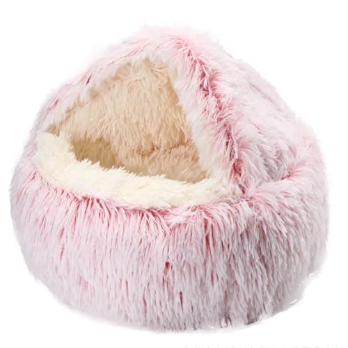 Herbst und Winter warme Muschel halbgeschlossene runde Katzenhütte Haustier Katzenbett halbgeschlossene Zwinger Hundebett geschlossene Katzenhütte Herbst und Winter warme Muschel halbgeschlossene runde Katzenhütte Haustier Katzenbett halbgeschlossene Zwinger Hundebett geschlossene Katzenhütte von IZDPIBFTA