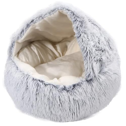 Herbst und Winter warme Muschel halbgeschlossene runde Katzenhütte Haustier Katzenbett halbgeschlossene Zwinger Hundebett geschlossene Katzenhütte Herbst und Winter warme Muschel halbgeschlossene runde Katzenhütte Haustier Katzenbett halbgeschlossene Zwinger Hundebett geschlossene Katzenhütte von IZDPIBFTA