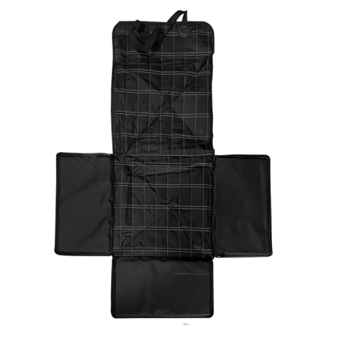 Hundesitz Auto, Hunde Autositz Autositzbezug Tragen Sie Katze Welpen Tasche Reise Klapphängematte wasserdichte Hunde Korb Haustierträger(A1) von IZHAOGJING