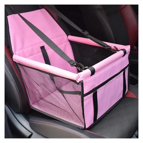 Hundesitz Auto, Hunde Autositz Doppelt Dicke Reisezubehör-Netz-Hängetaschen, zusammenklappbar, for Haustierbedarf, wasserdicht, Hundematte, Decke, Sicherheitstasche for Autositze(F) von IZHAOGJING