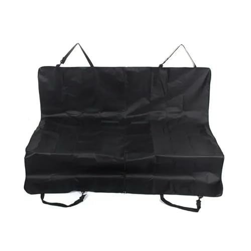 Hundesitz Auto, Hunde Autositz Hundematte Decke Hängematte Pup Reise Pad Protector Durable Fit Pet for Auto LKW SUV wasserdichte Pads(Black) von IZHAOGJING