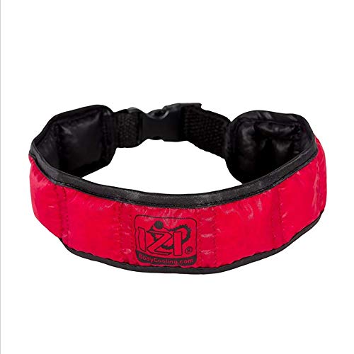 IZIPET Cooling 884 Hundekühlhalsband, S, rot von ESTEXO