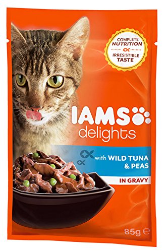 EUKANUBA IAMS 85g Tuna PEAS von Iams