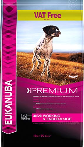 Eukanuba Dog Food Performance Adult Working 15kg von Iams