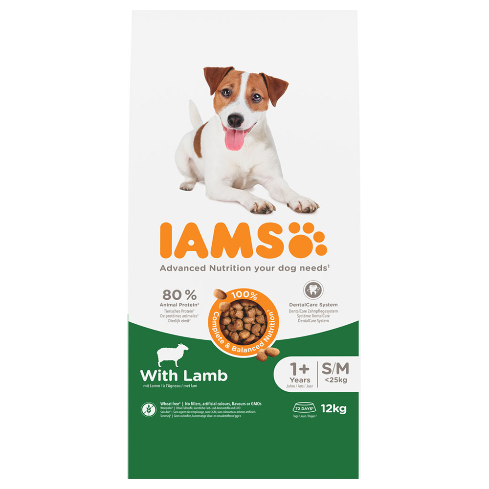 IAMS Advanced Nutrition Adult Small & Medium Dog mit Lamm - 12 kg IAMS Advanced Nutrition Adult Small & Medium Dog mit Lamm - 12 kg von Iams
