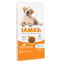 IAMS Advanced Nutrition Senior Large Dog mit Huhn - 12 kg von Iams