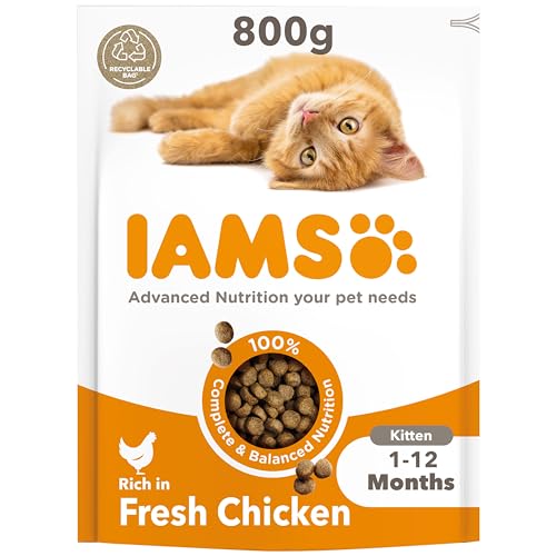 IAMS Katze Junior Huhn 800g (5) von Iams