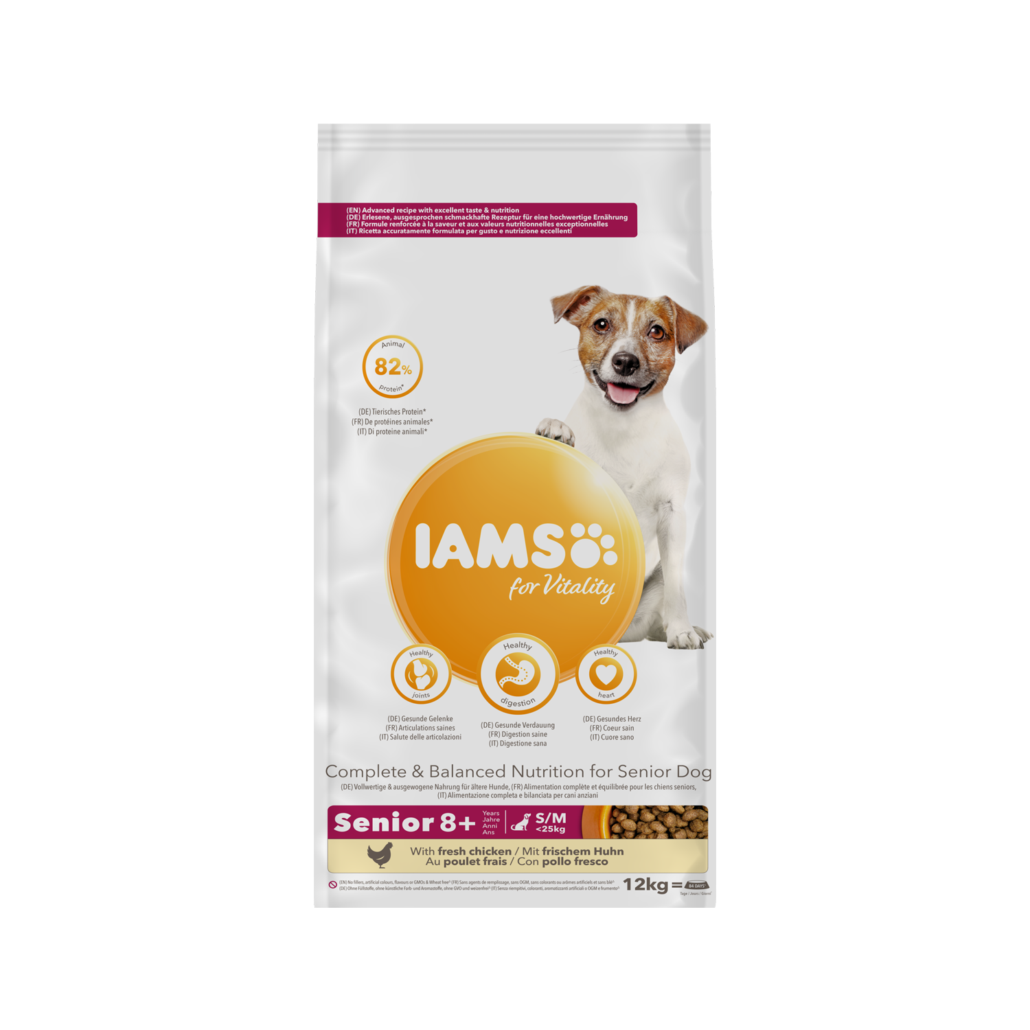 IAMS Mature & Senior Hundefutter - 12 kg von Iams